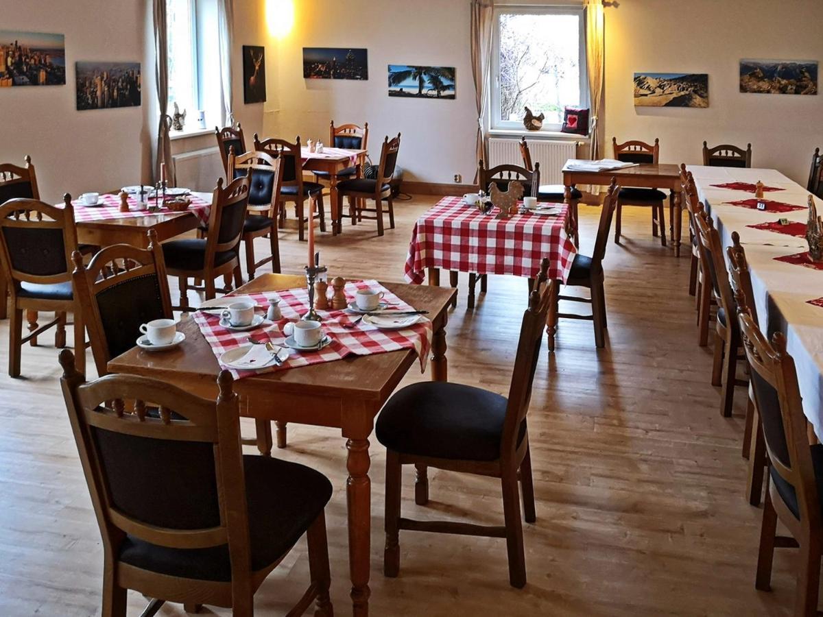 Landlust Hotel Gransee Exterior foto